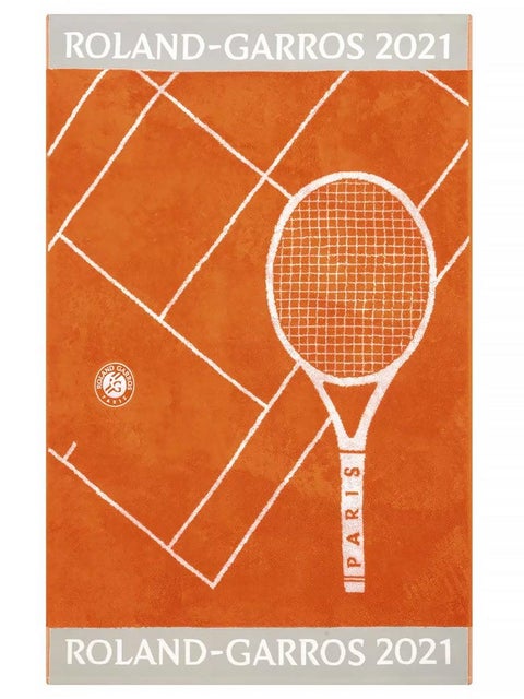 Roland Garros 2021 Large Towel - Clay