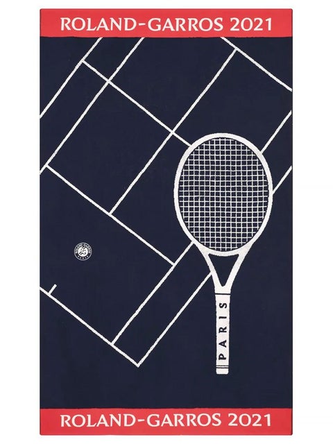 Roland Garros 2021 Player Towel - Navy