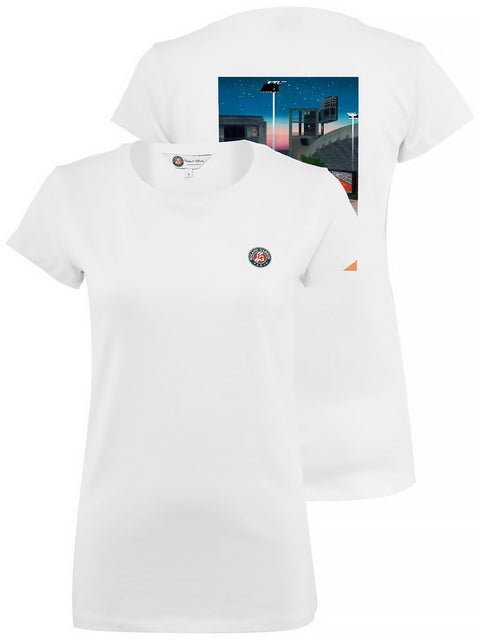 Roland Garros 2021 Women's Affiche T-Shirt