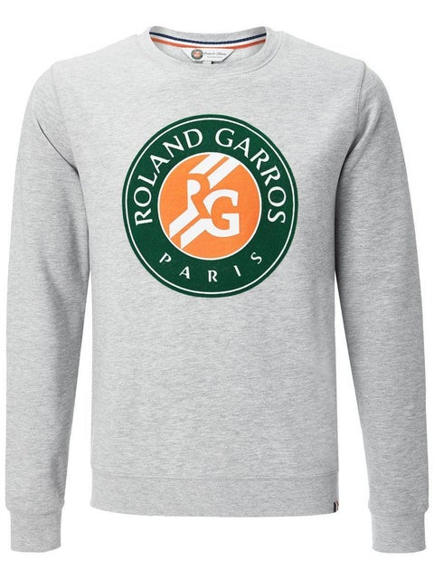 Roland Garros 2021 Men's Logo Sweatshirt