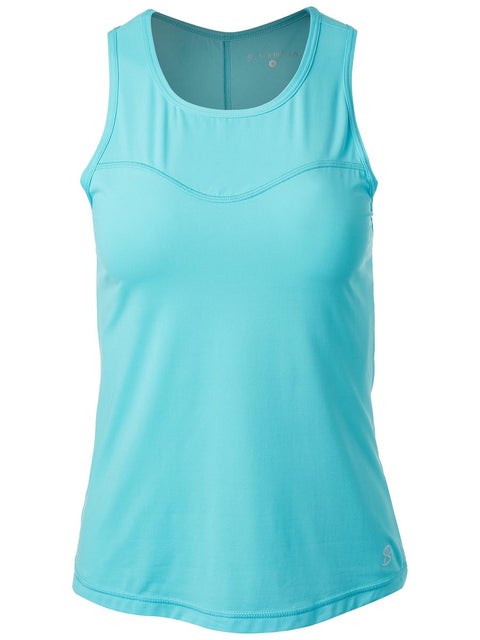 Sofibella Women's Bella Lite Racerback Tank - Wave