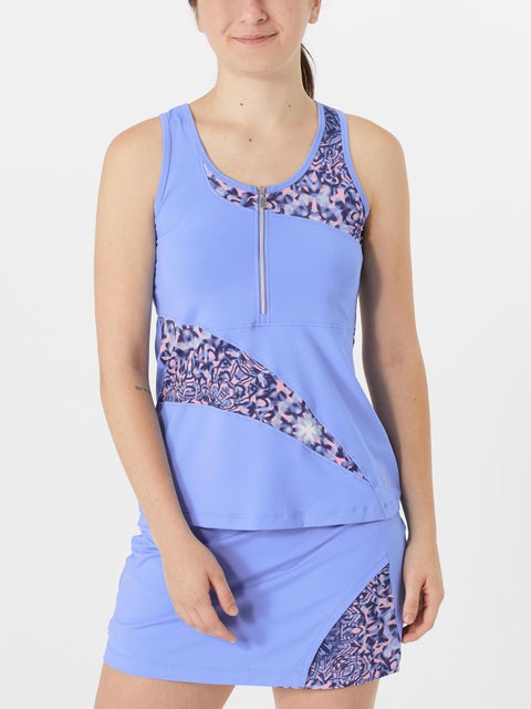 Sofibella Women's Kali Patch Tank