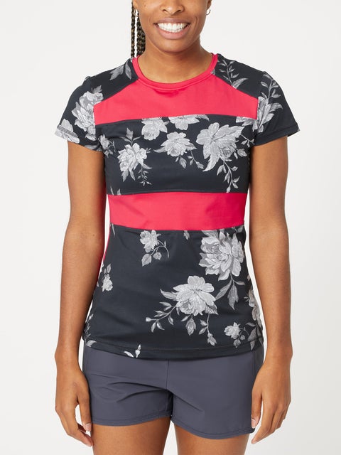 Sofibella Women's Rose Garden Short Sleeve