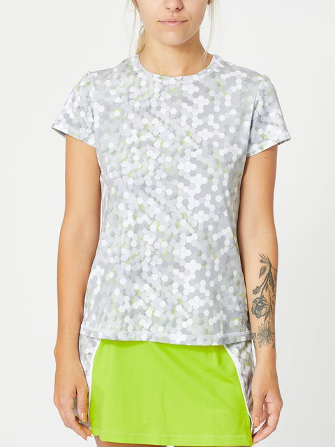 Sofibella Women's UV Feather Top - Techno