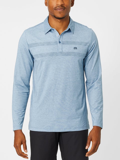 Travis Mathew Men's Heater LS Polo