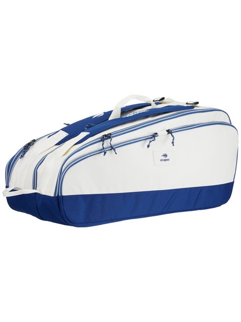 Wilson US Open Tour 12-Pack Bag White/Navy