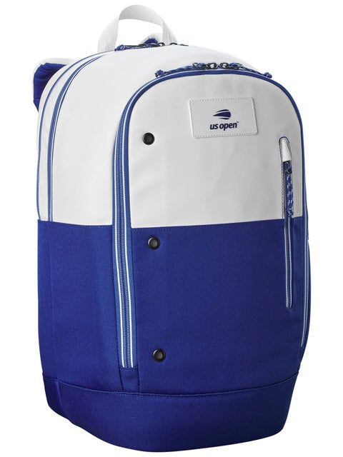 Wilson US Open Backpack Bag White/Navy