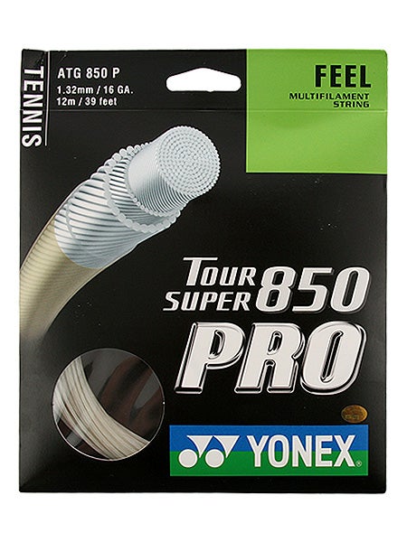 Yonex TOUR SUPER 850 Pro 16/1.30 String