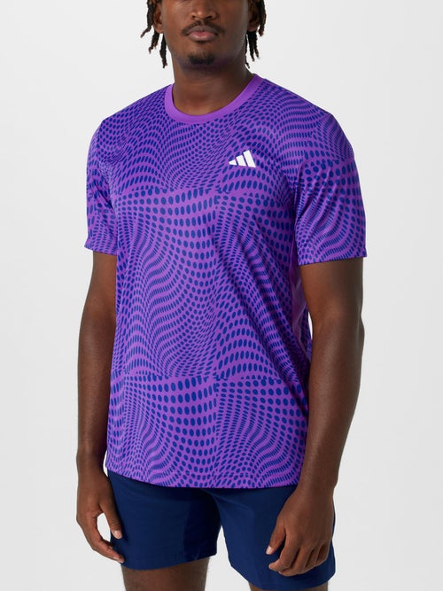 Live For It Tennis Long Sleeve Performance Tee main image 1
