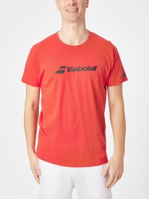 T-shirt Babolat Exercise Vintage yellow - Zona de Padel
