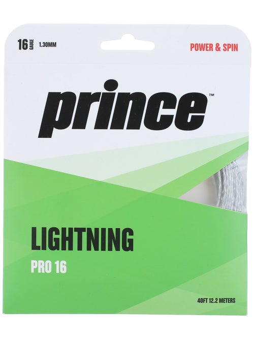 prince tennis strings