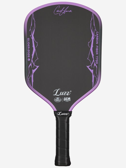 Luzz Glider Chris Haworth Pickleball Paddle