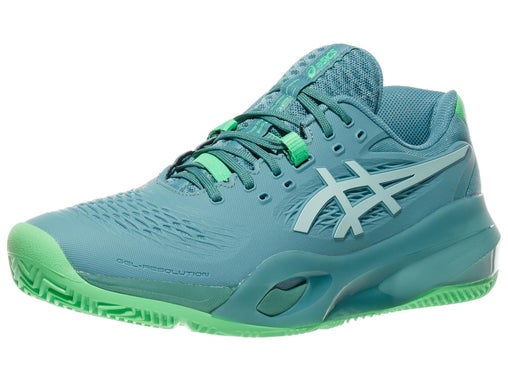 Asics Gel Resolution X Padel Saba Blue Men's Shoes