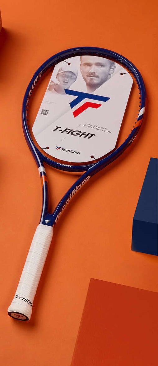 TFight Blue 300 Racquet