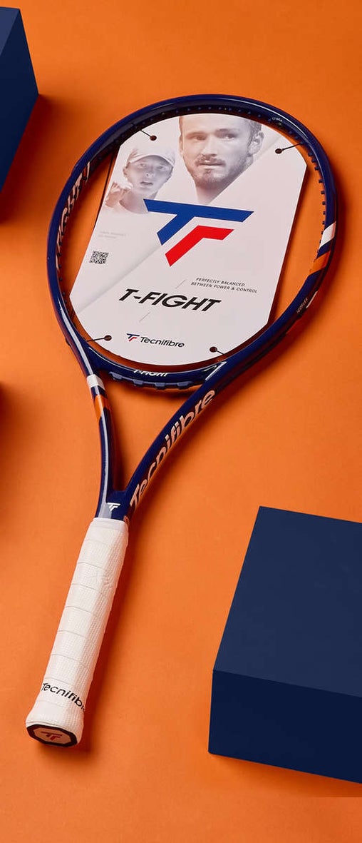 TFight Blue 305S Racquet