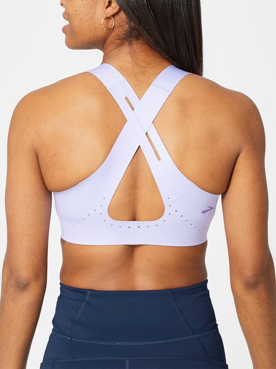 Core High Support Y Back Bra - Peach | Sports Bra Women | SQUATWOLF