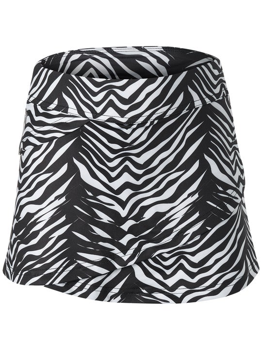 Fila Girl's Fall Zebra Print Tiered Skirt | Tennis Warehouse