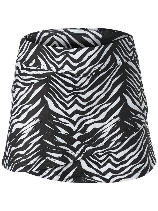 Fila Girl's Fall Zebra Print Tiered Skirt Tennis Warehouse