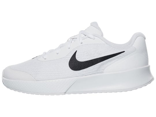 White/Black Nike Vapor Lite