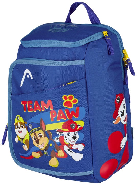 Head paw patrol Backpack Bag Blue