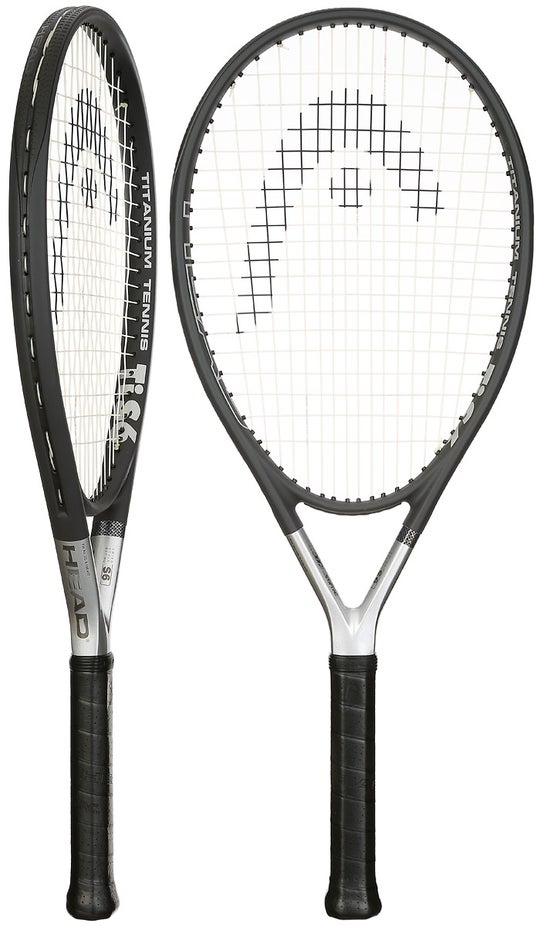 Head Titanium Ti.S6 Strung Racquet Tennis Warehouse