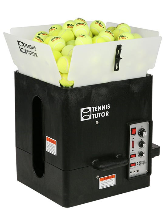 Tennis Tutor Plus Ball Machine AC/DC Tennis Warehouse