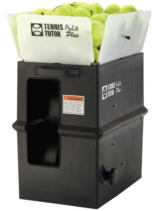 Tennis Tutor ProLite Plus Ball Mach. BatteryOscillate Tennis Warehouse
