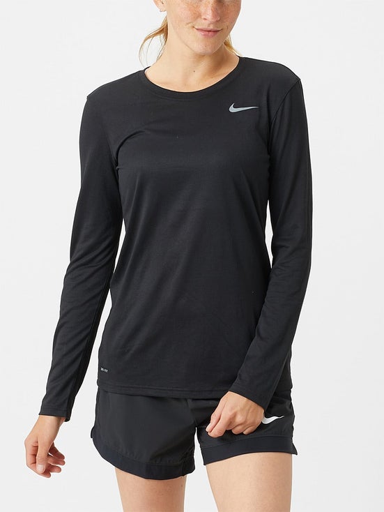 Nike Women's Team Legend Long Sleeve Top II | Tennis Warehouse