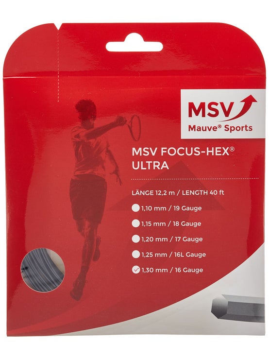 MSV Tennis Strings Tennis Warehouse