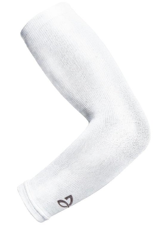 Novak Djokovic Arm Sleeve - White