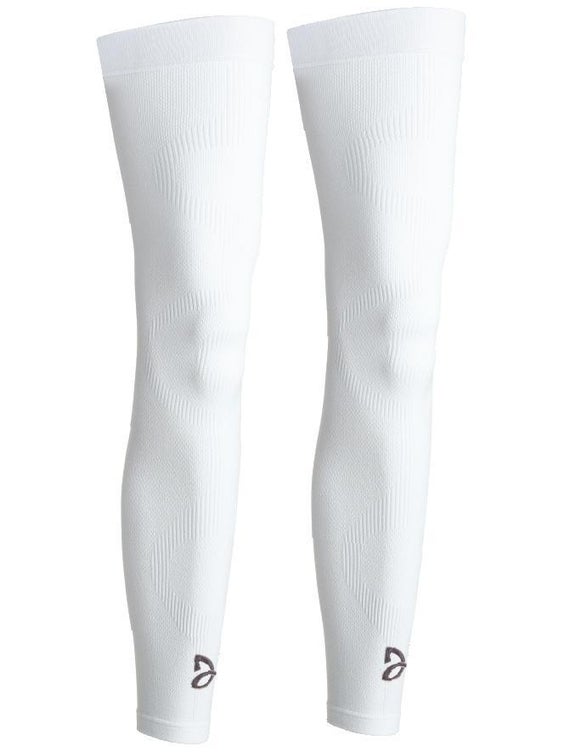 Novak Djokovic Leg Sleeve (Pair) - White