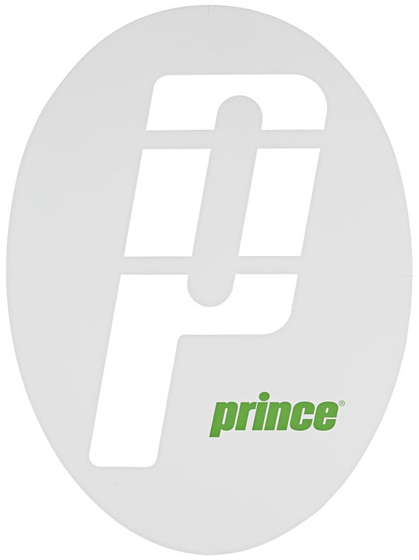prince tennis stencil