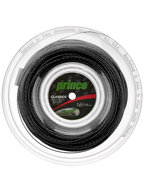 prince synthetic gut duraflex 16