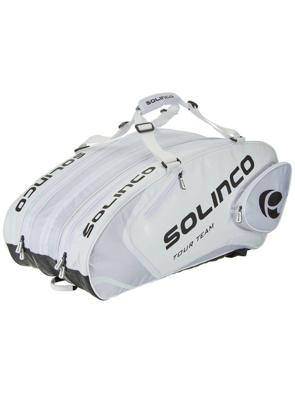 Solinco Whiteout 15Pack Tour Bag Tennis Warehouse