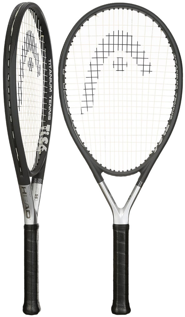 Head Titanium Ti.S6 Strung Racquets Tennis Warehouse