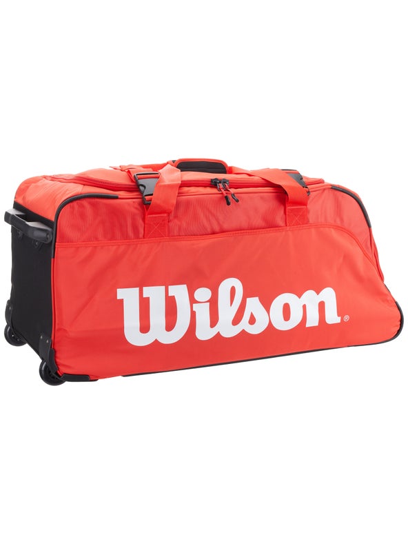 Wilson Super Tour Travel Bag Red Tennis Warehouse