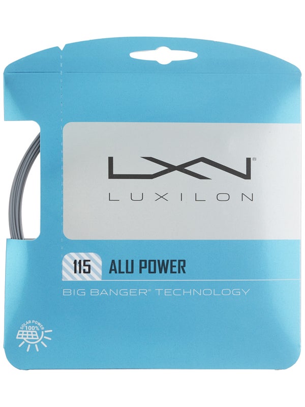 luxilon alu power 115 review