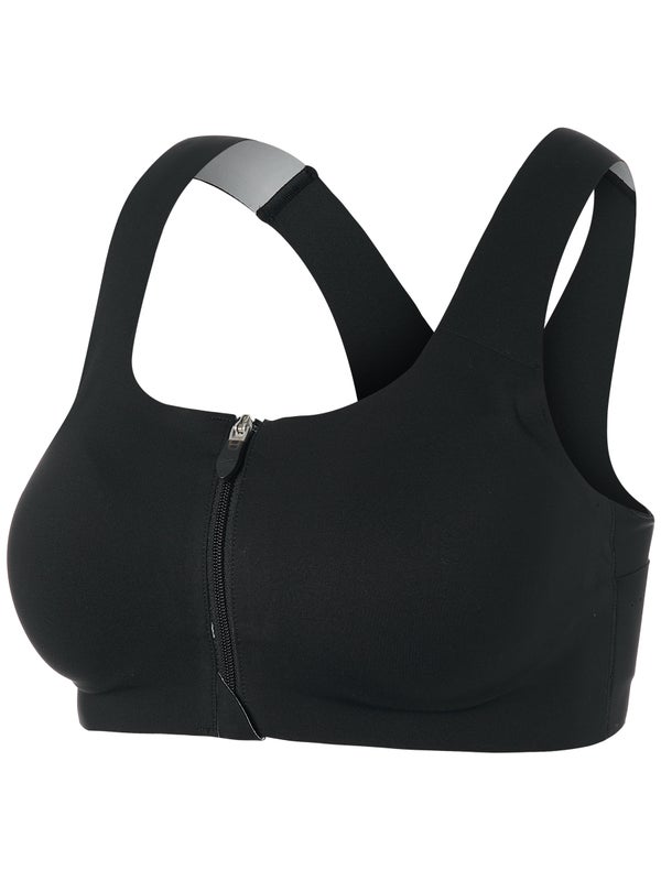 Brooks Women S Dare Zip Bra C D Black