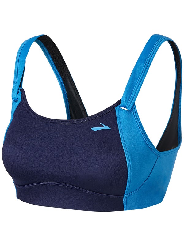 Brooks Women S Fiona Bra Navy