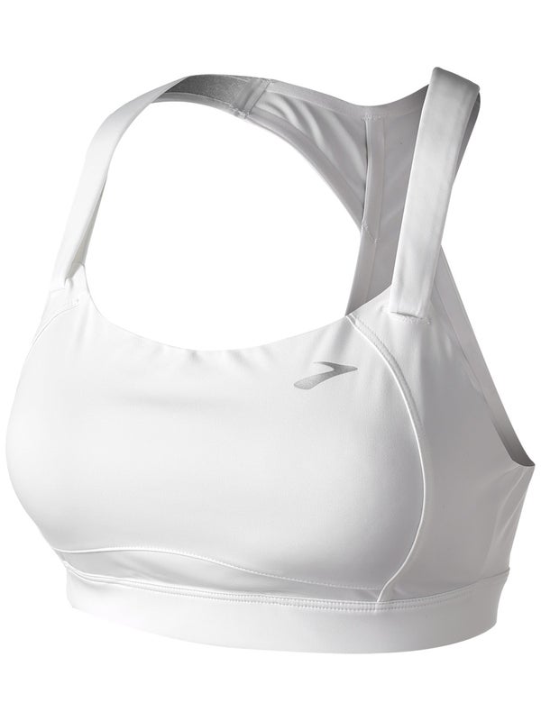 Brooks Women S Juno Bra White