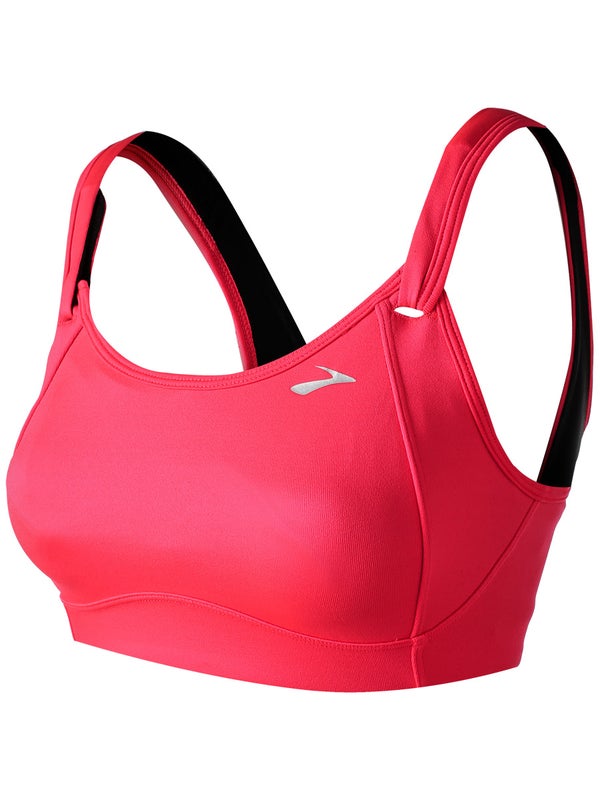 Brooks Women S Fiona Bra Pink