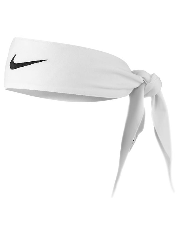 Nike Dri Fit Head Tie 2 0 White