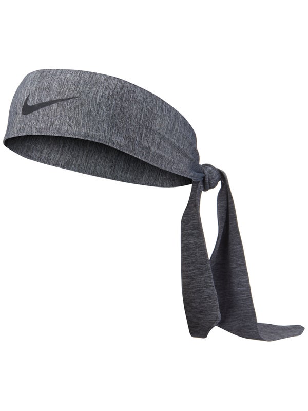 Nike Dri Fit Head Tie 2 0 Charcoal Heather