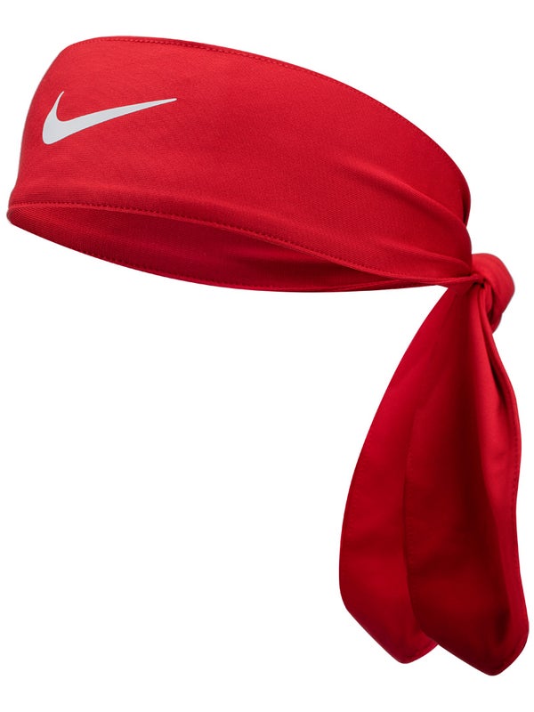 red nike head band