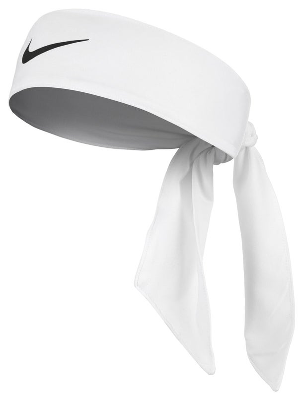 Nike Dri Fit Head Tie 3 0 White Black