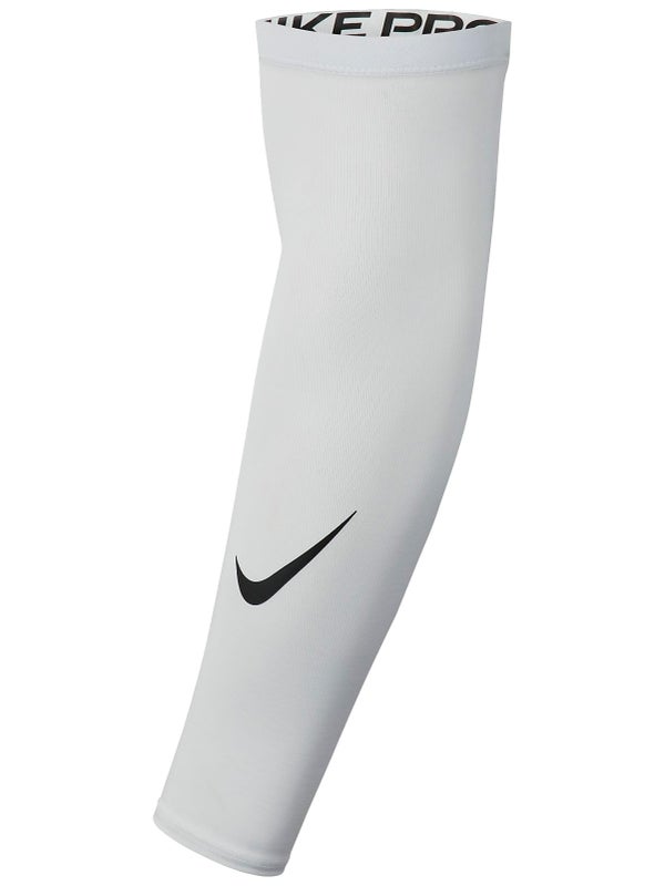 Nike Pro Dri Fit Arm Sleeve 4 0 White