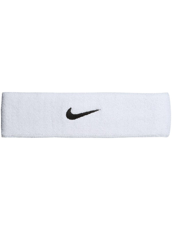 Nike Swoosh Headband White Black
