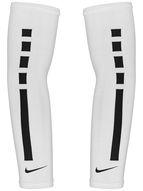 Nike Youth Pro Elite Arm Sleeve 2 0 White