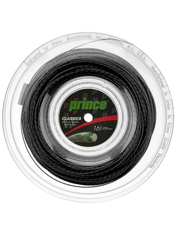 prince synthetic gut 16 duraflex string