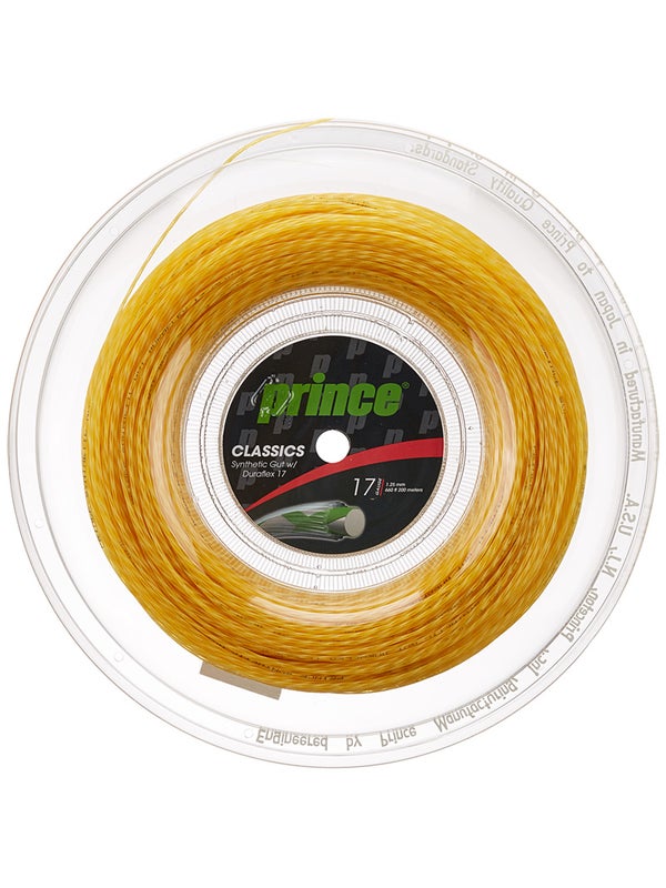 prince synthetic gut 17 duraflex string